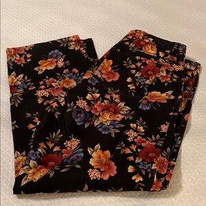 Jones New York Sport Floral Print Pants